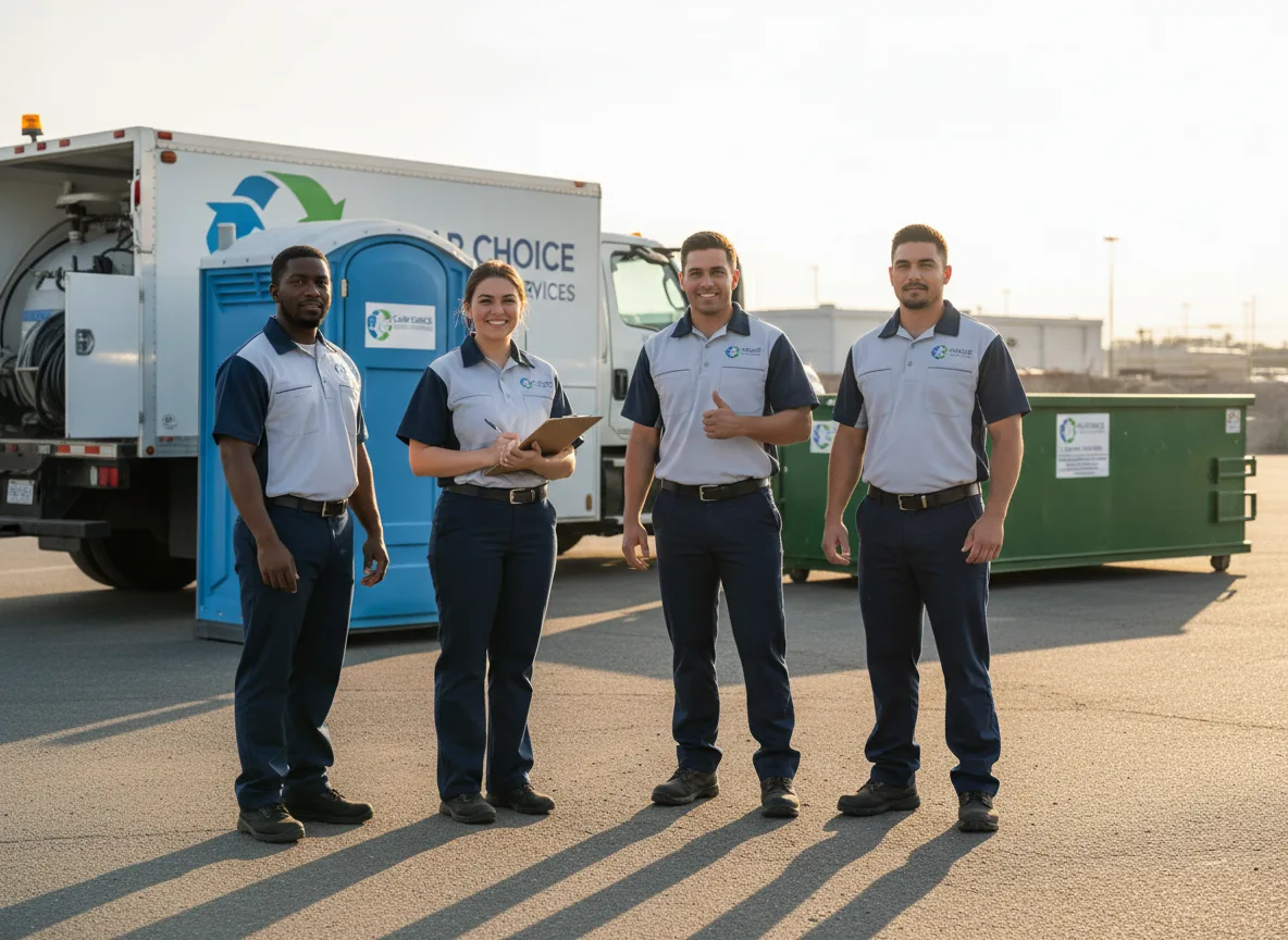 Porta Potty Rental company in Amherst, VA