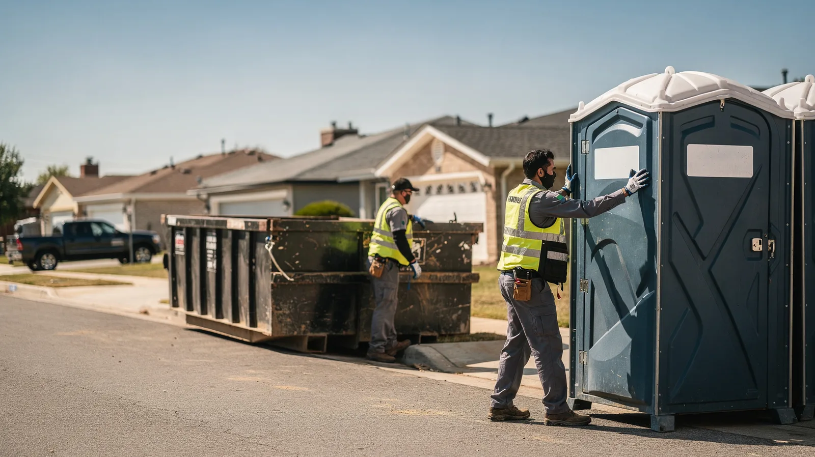 Porta Potty Rental in Amherst, VA near me